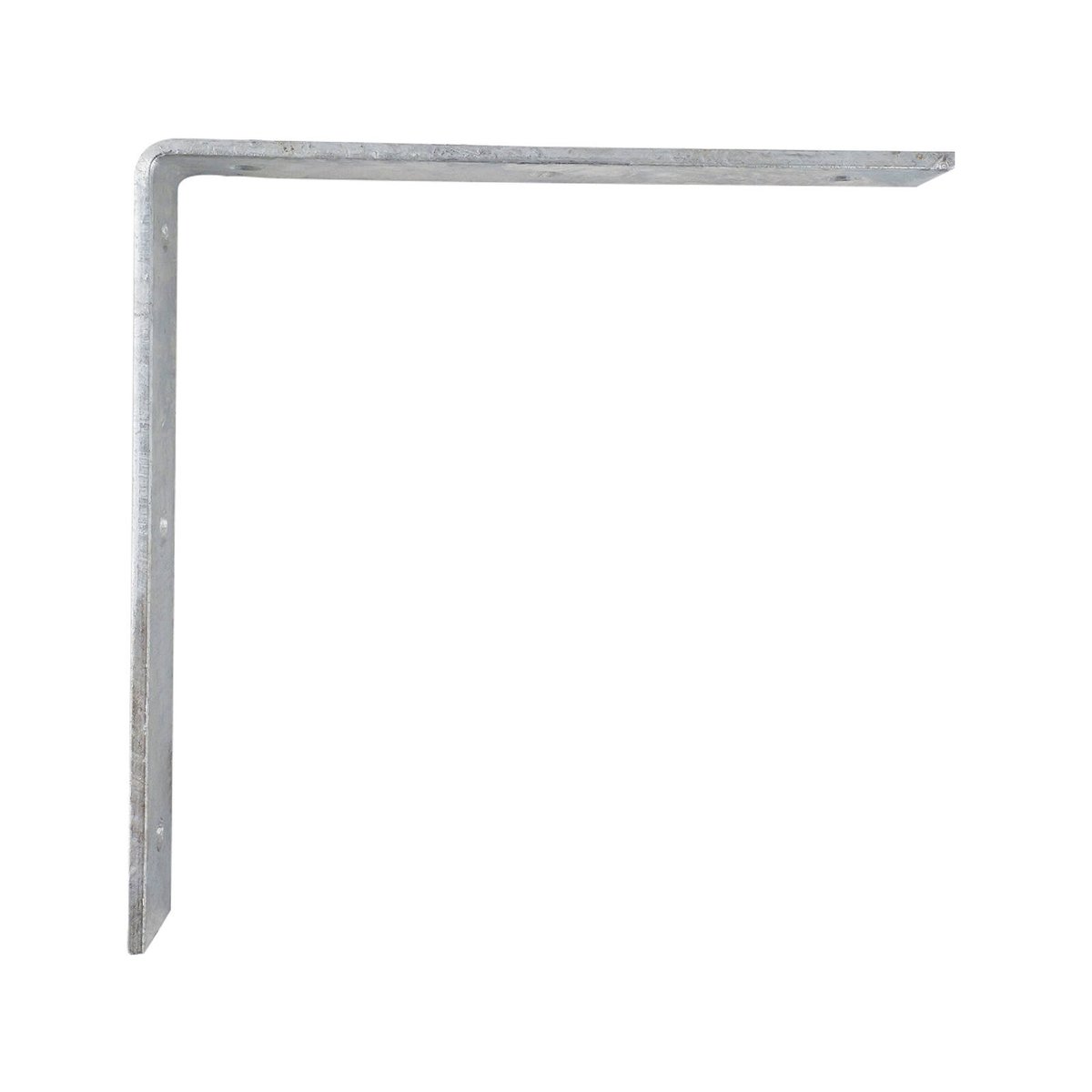 Carinya 250 x 250mm Galvanised Steel Heavy-Duty Angle Bracket, 50kg Capacity