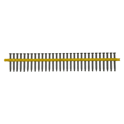Simpson Strong-Tie 12G x 50mm 316 Stainless Steel Collated Quik Drive Decking Screw 500 Pack