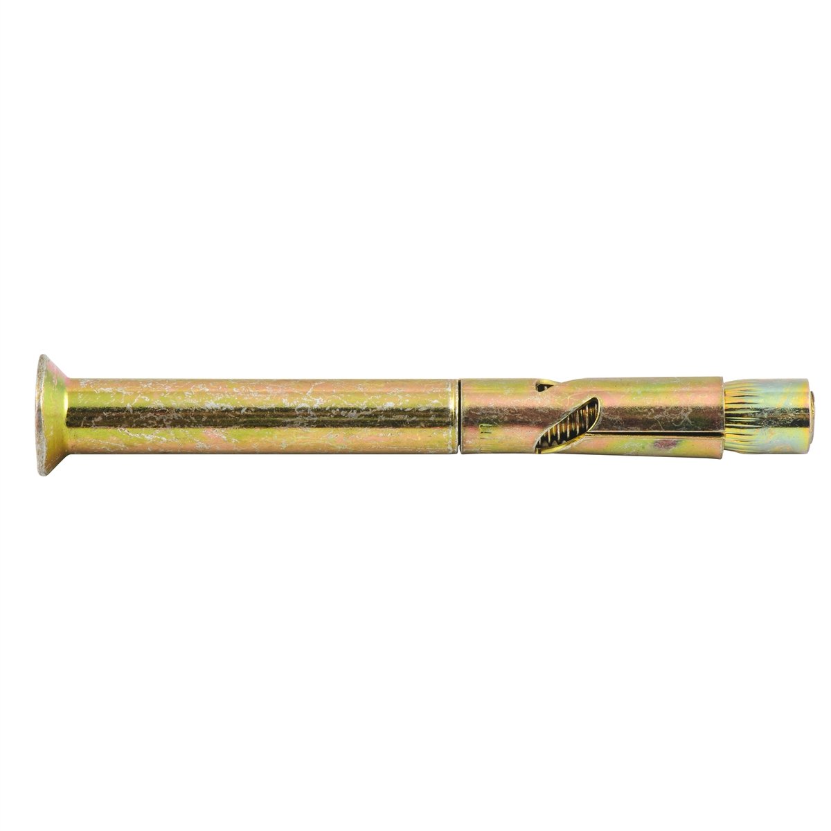 Ramset DynaBolt Plus 10 x 100mm Countersunk Masonry Anchor - Gold Passivated