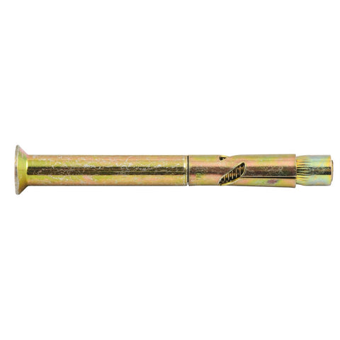 Ramset DynaBolt Plus 10 x 100mm Countersunk Masonry Anchor - Gold Passivated