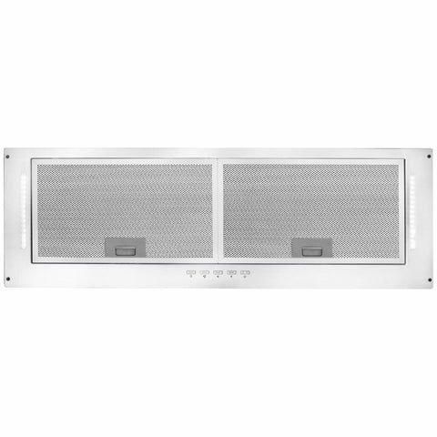 Artusi 90cm Undermount Rangehood - Stainless Steel Fascia - 750m³/h, 3 Fan Speeds - AUM90