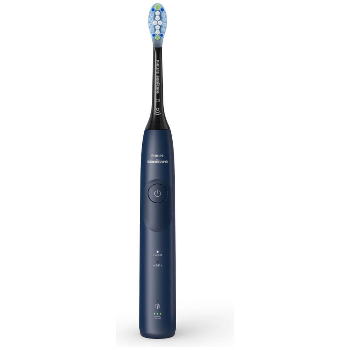 Philips Sonicare 5500 Electric Toothbrush - Navy, Clean and White Modes, Pressure Sensor - HX7113-04