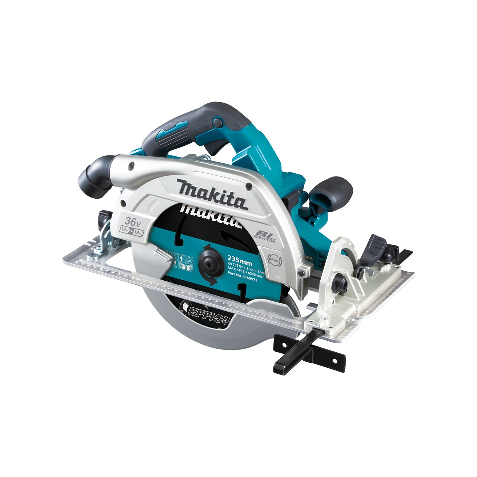 Makita 18Vx2 Brushless AWS 235mm Circular Saw DHS901Z, Skin Only