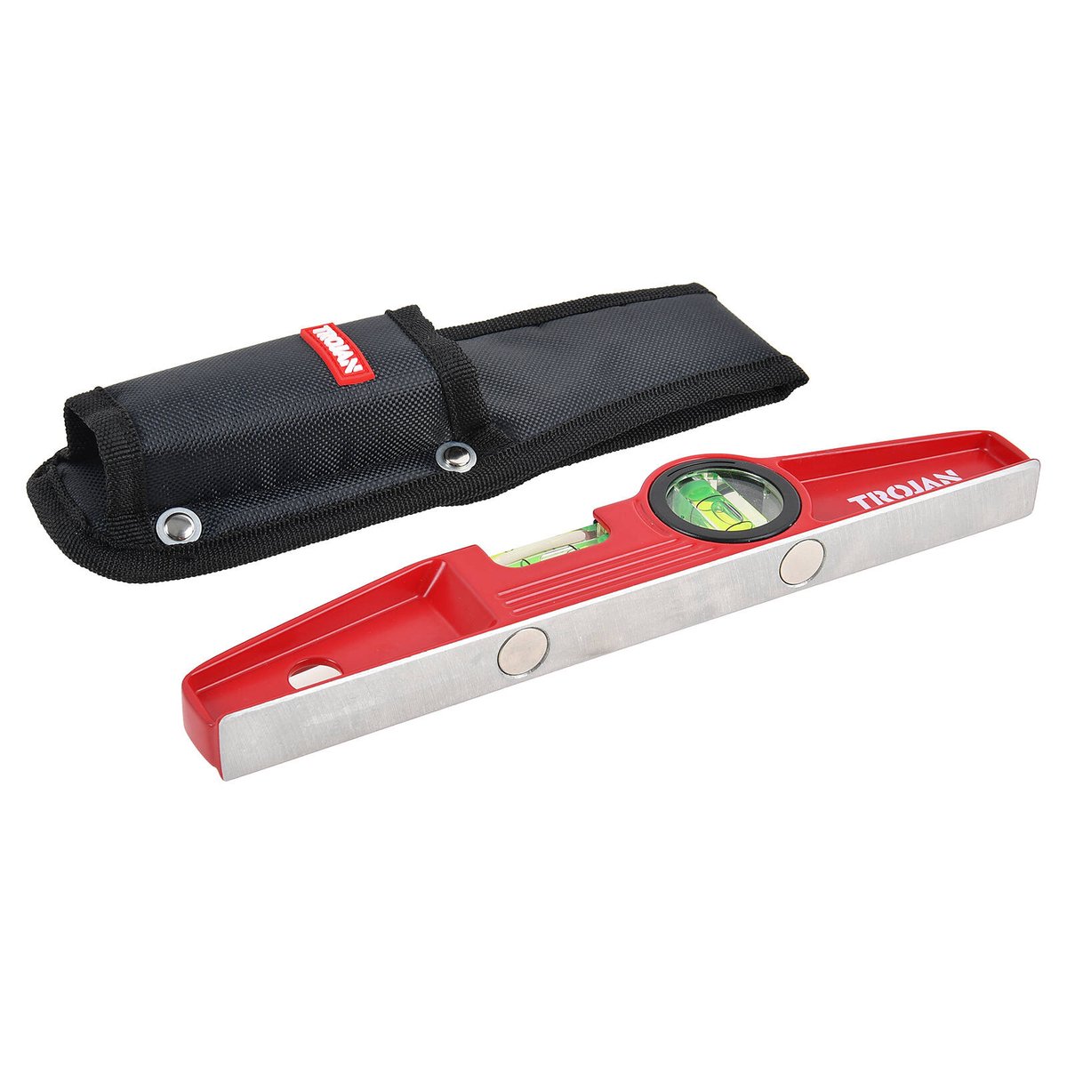 Trojan 250mm Torpedo Level with Carry Pouch