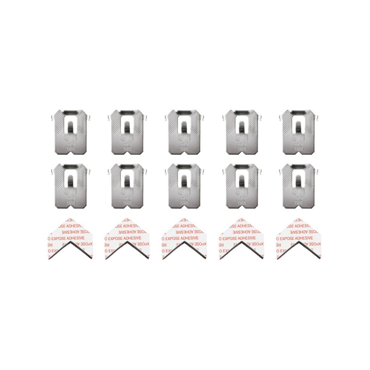 3M Claw Drywall Picture Hangers - 10 Pack - 11kg Hold - Easy Installation - SuperSaverAU - view 2