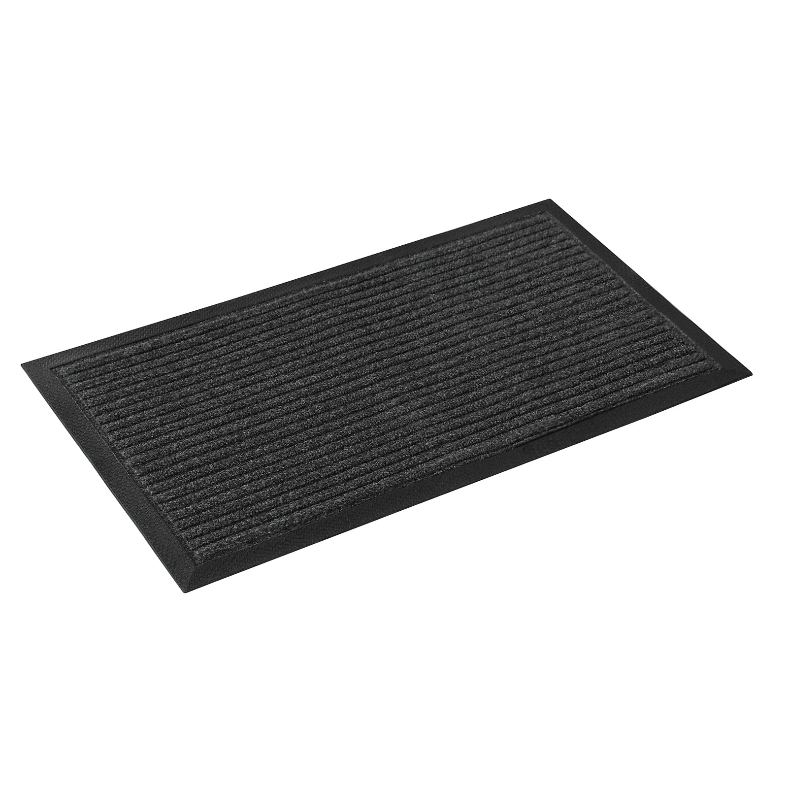 Matpro 60 x 90cm Esteem Ribbed Mat, Synthetic Top, Rubber Backing, Indoor/Outdoor