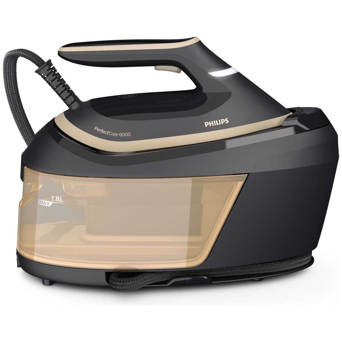 Philips PerfectCare 6000 Series Steam Generator 2400W - 8bar Pressure, 600g Boost, 1.8L Tank - PSG6064-80