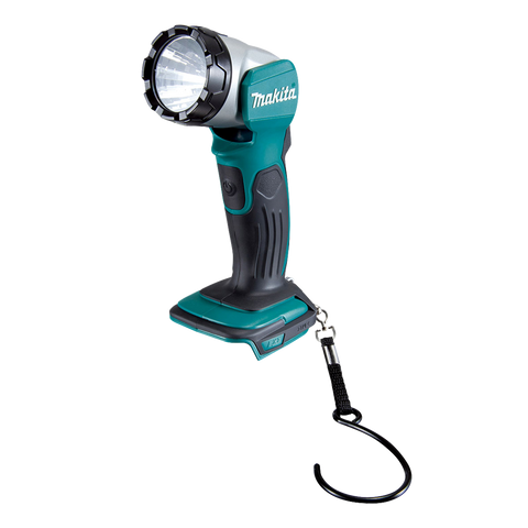 Makita 18V LXT LED Jobsite Torch DML802 - Skin Only, 12-Position Pivoting Weather-Resistant Light