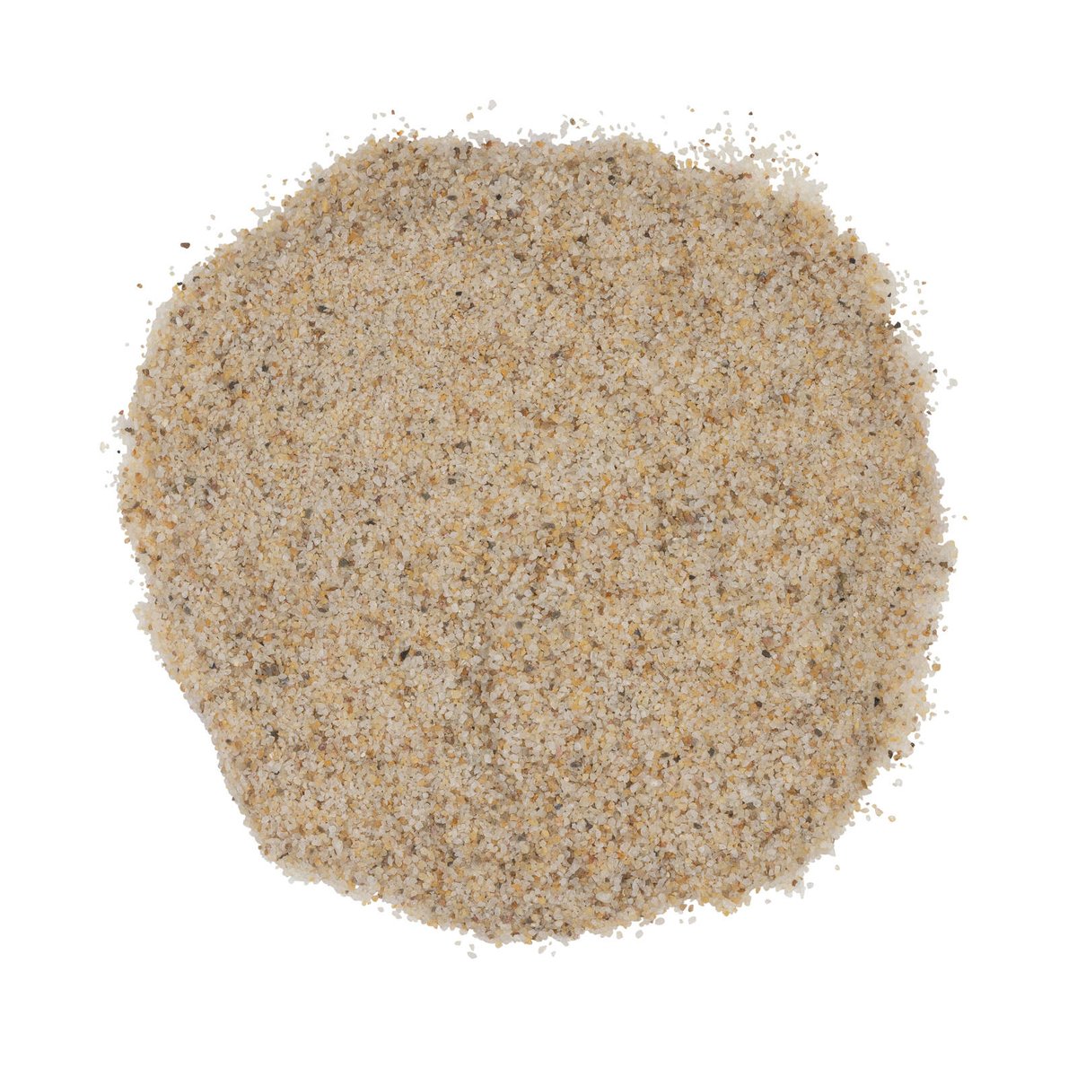 Tuscan Path Decorative Natural Sand Pebble - 2kg - 0.2mm - Natural Sandy Hue - Indoor/Outdoor Use - SuperSaverAU - view 1