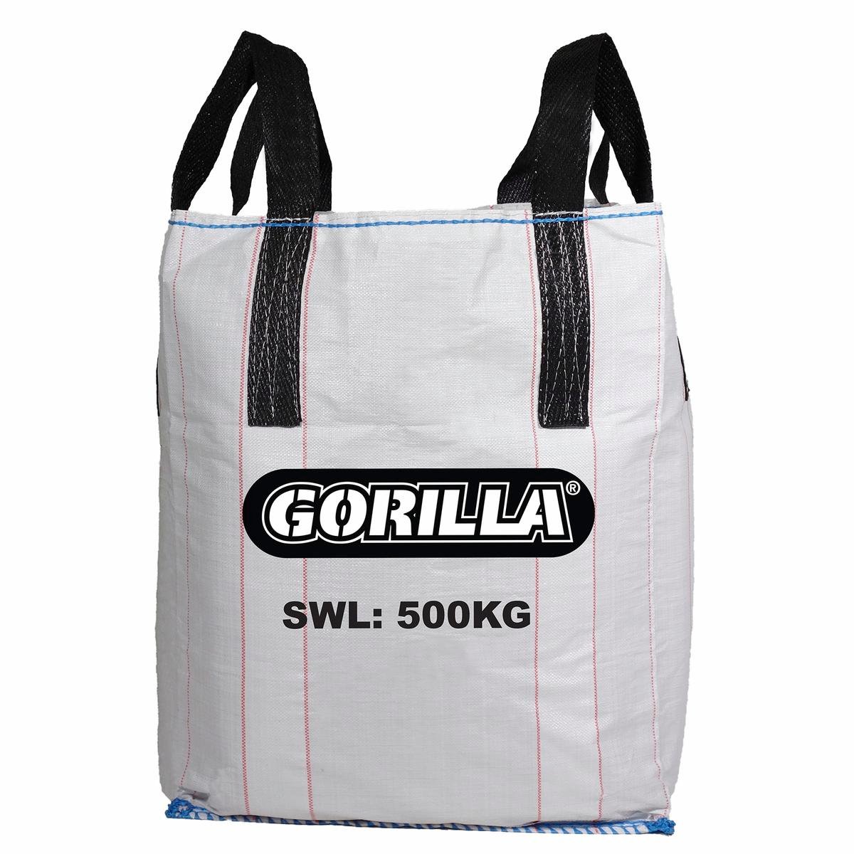 Gorilla Bulk Lifting Bag - 60 x 60 x 80cm - Polypropylene - 500kg Capacity - SuperSaverAU - view 1