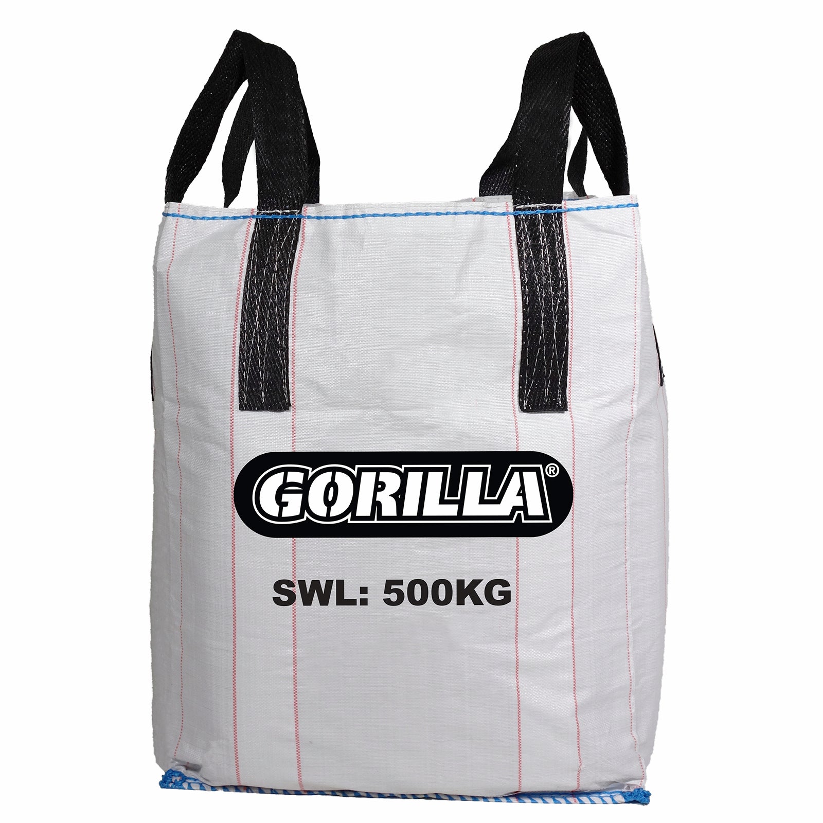 Gorilla Ladders 60 x 60 x 80cm 500kg Polypropylene White Bulk Lifting Bag