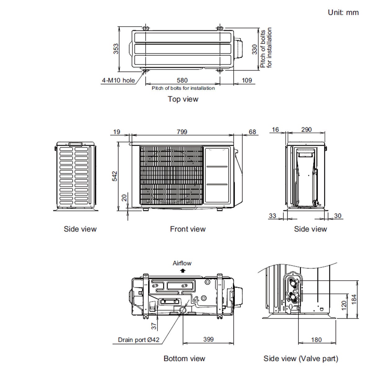Fujitsu 3.5kW Reverse Cycle Cassette Air Conditioner - 4kW Heating, Inverter, Washable Panel - SET-AUTH12KVLA