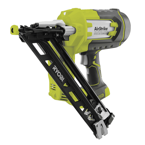 Ryobi 18V ONE+ 15GA DA Cordless Brad Nailer, Strip, Tool Only R18NL15-0