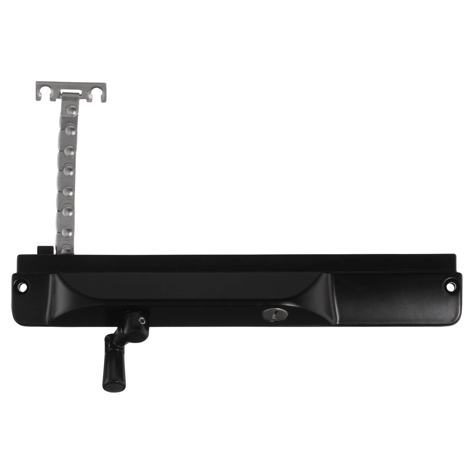 Remsafe Lockable Window Winder Black Powdercoat Stainless Steel with Key