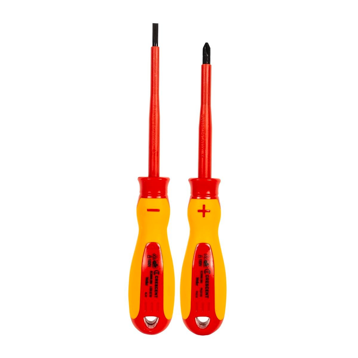 Crescent 1000V Insulated Screwdriver Set - 2 Piece
