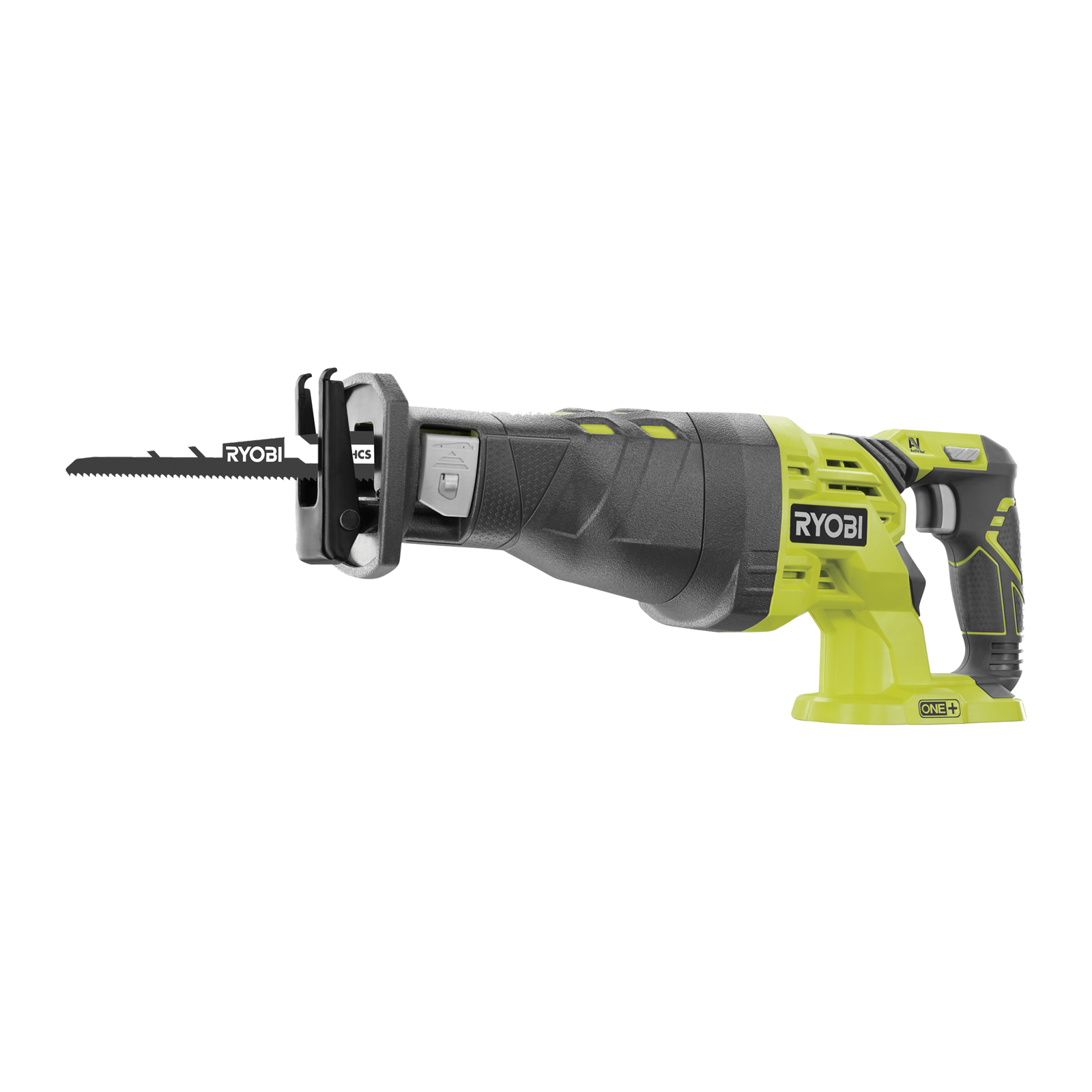 Ryobi 18V ONE+ Reciprocating Saw R18RS-0 Cordless Skin Only, Black/Hypergreen