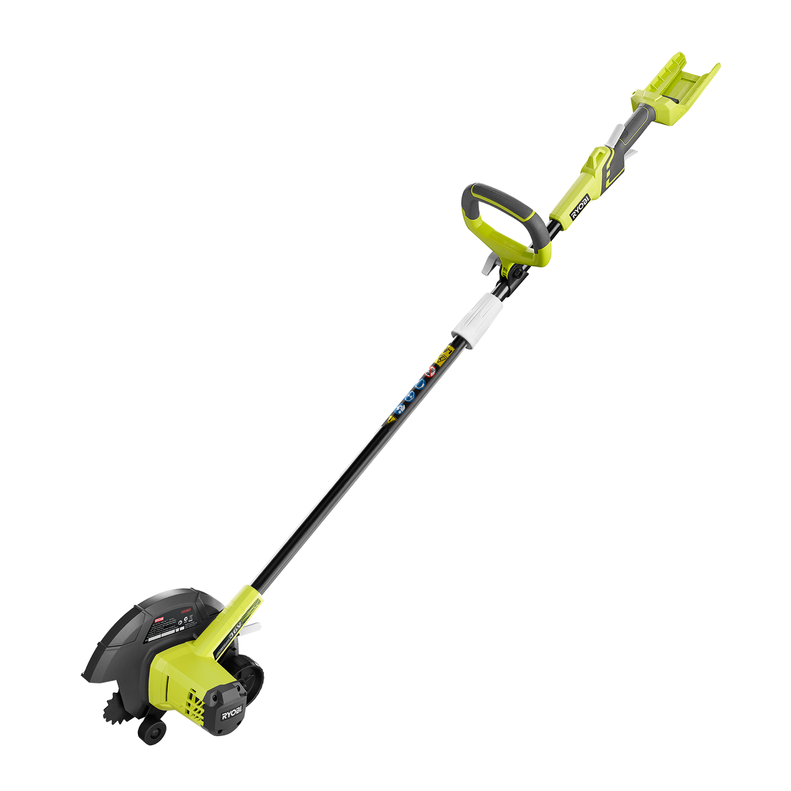 Ryobi 36V Cordless 220mm Lawn Edger, 40mm Cut Depth, Skin Only RED3600