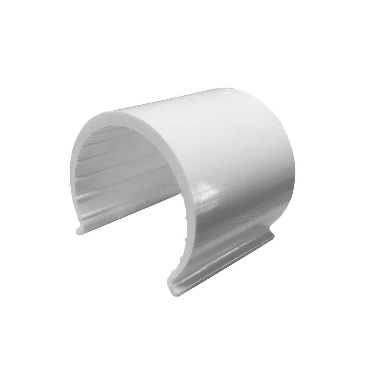 Holman 40mm EzyFit White PVC Snap Clamp
