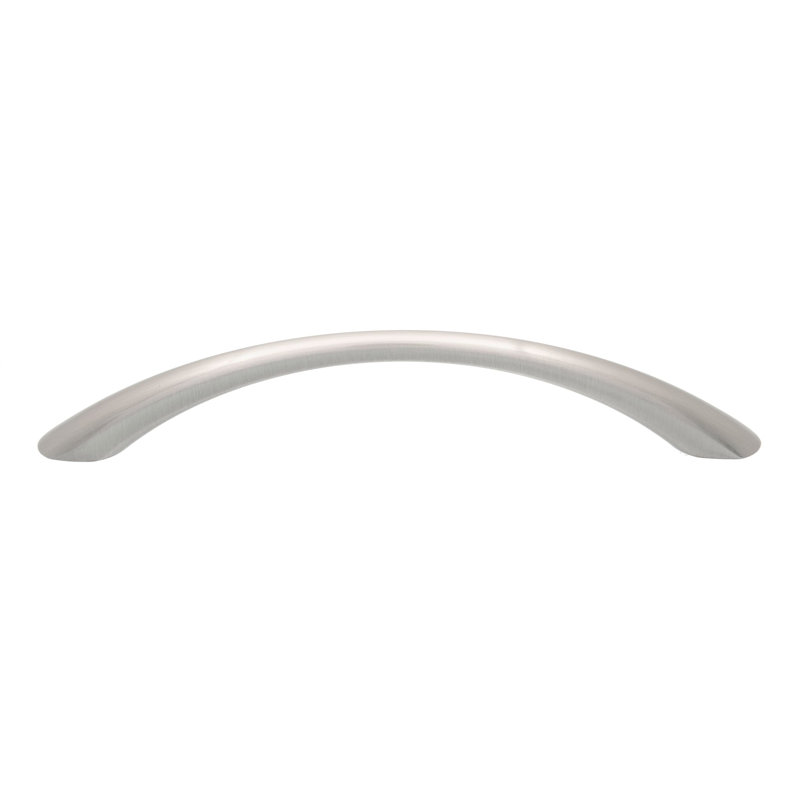 Prestige 128mm Brushed Nickel Zinc Alloy Tapered Bow Handle