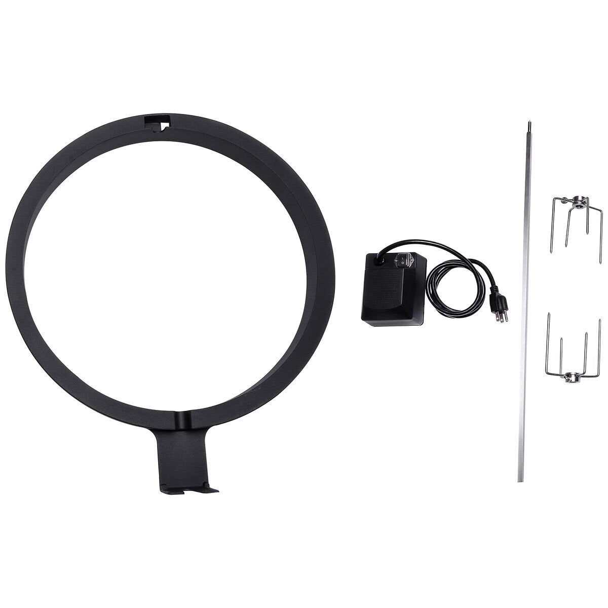 Kamado Joe Big Joe JoeTisserie rotisserie - 240V, stainless steel ring and spit - BJ-TISSERIEAU