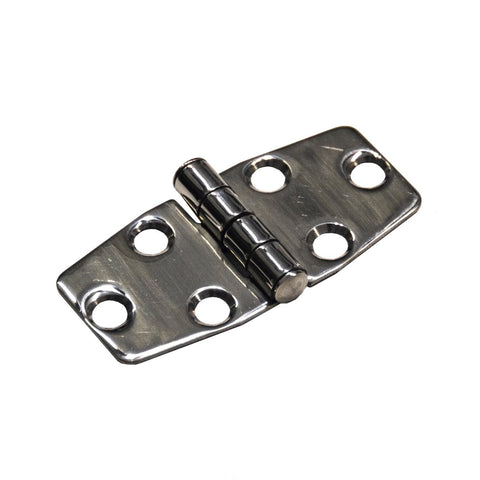 Goliath 40 x 80mm Stainless Steel Hinge, Weather Resistant