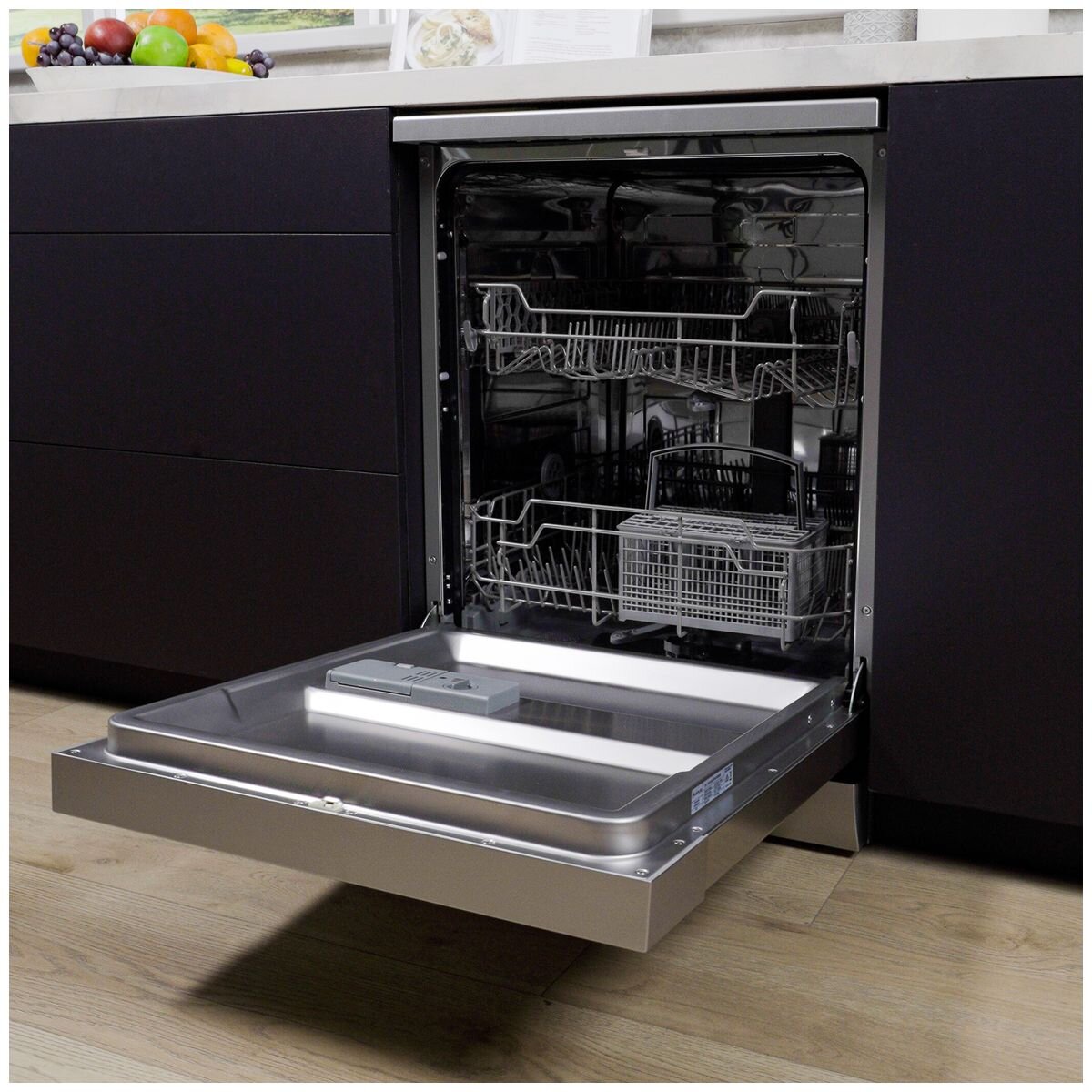 Artusi 60cm Freestanding Dishwasher 13 Place Settings - Stainless Steel, LED Display - ADW4001X