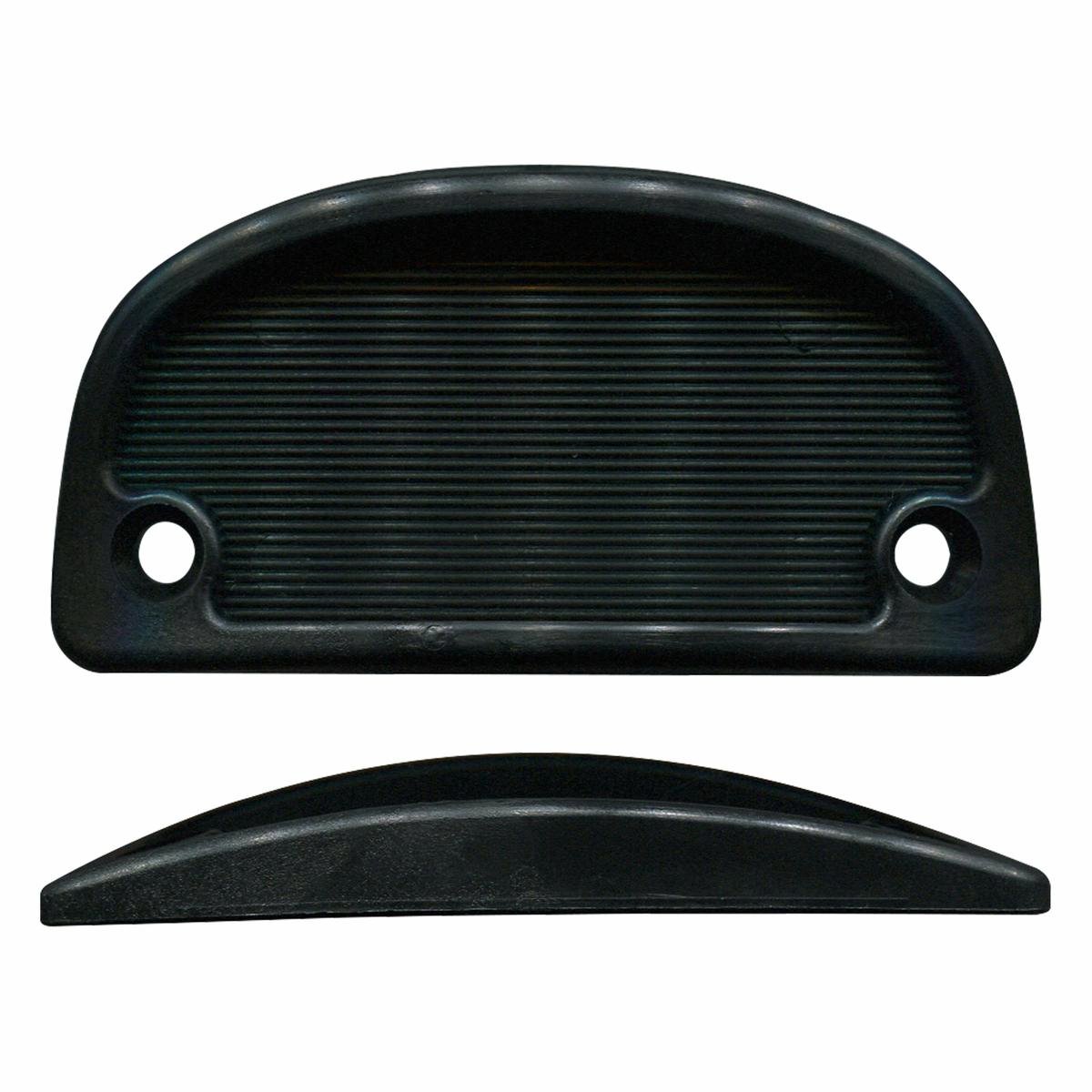 Rolltrak Black Plastic Screen Door Pull - 41mm Plastic - Durable Design - SuperSaverAU - view 1