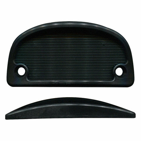 Rolltrak Black Plastic Screen Door Pull - 41mm Plastic - Durable Design - SuperSaverAU - view 1