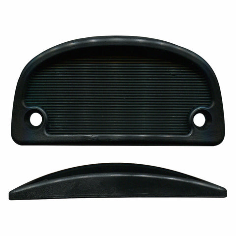 Rolltrak Black Plastic Screen Door Pull
