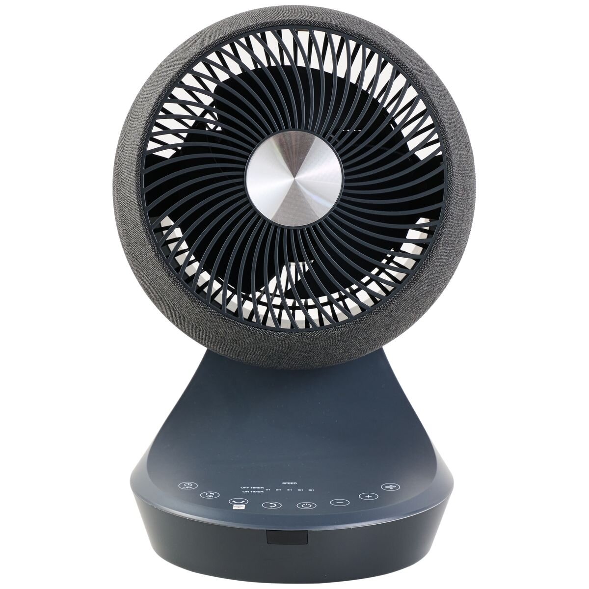 Ausclimate EcoSmart desk air circulator - Charcoal Black finish - 4 year warranty - ACAC230CB