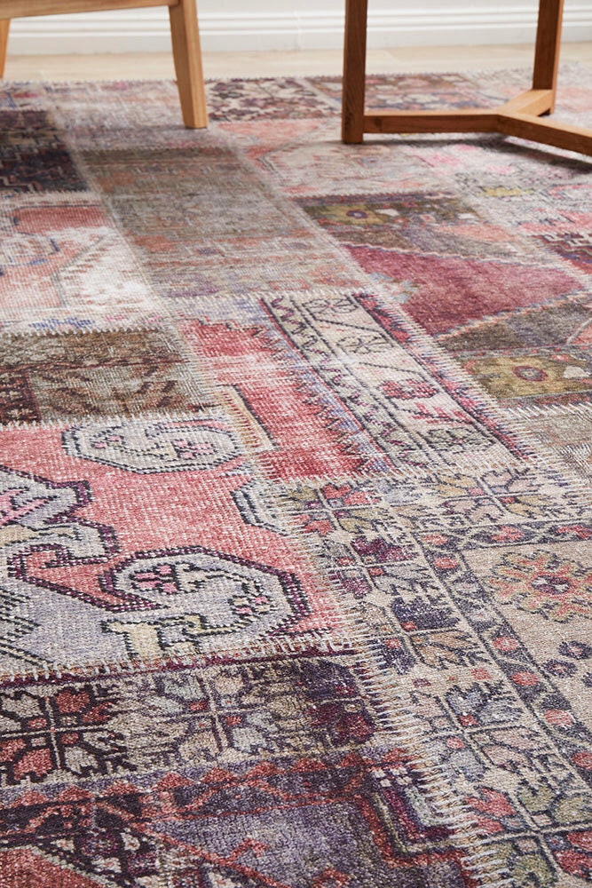 Rug Culture Illusions Medium Earth Polyester Rug 220x150cm - Cotton Backing - ILU178EARTH220X150