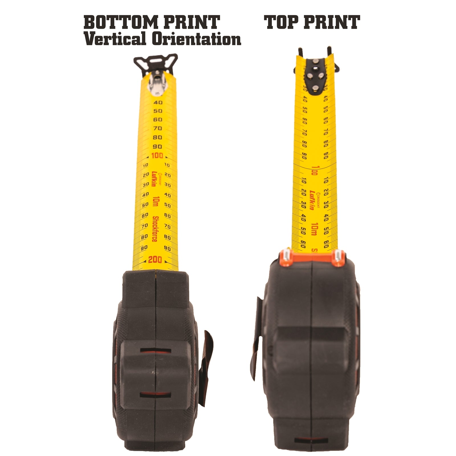 Crescent Lufkin 10m x 30mm Shockforce Tape Measure - Lockable