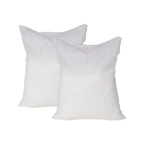 Absodry Duo Family Moisture Absorber Refills 2 Pack - 600g Calcium Chloride Crystal Bags