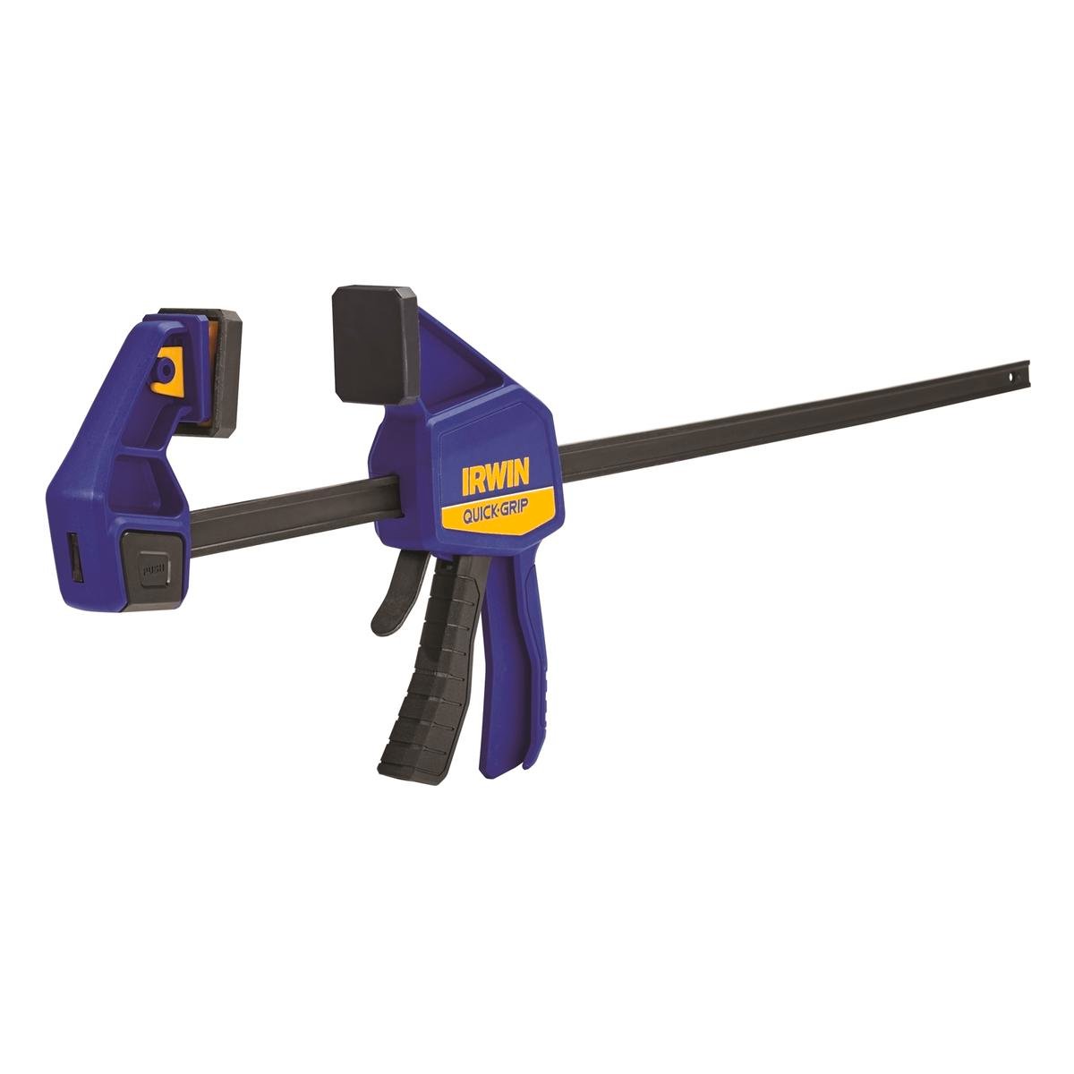 Irwin 610mm Medium Duty Quick-Grip Bar Clamp One-Handed Steel 136kg