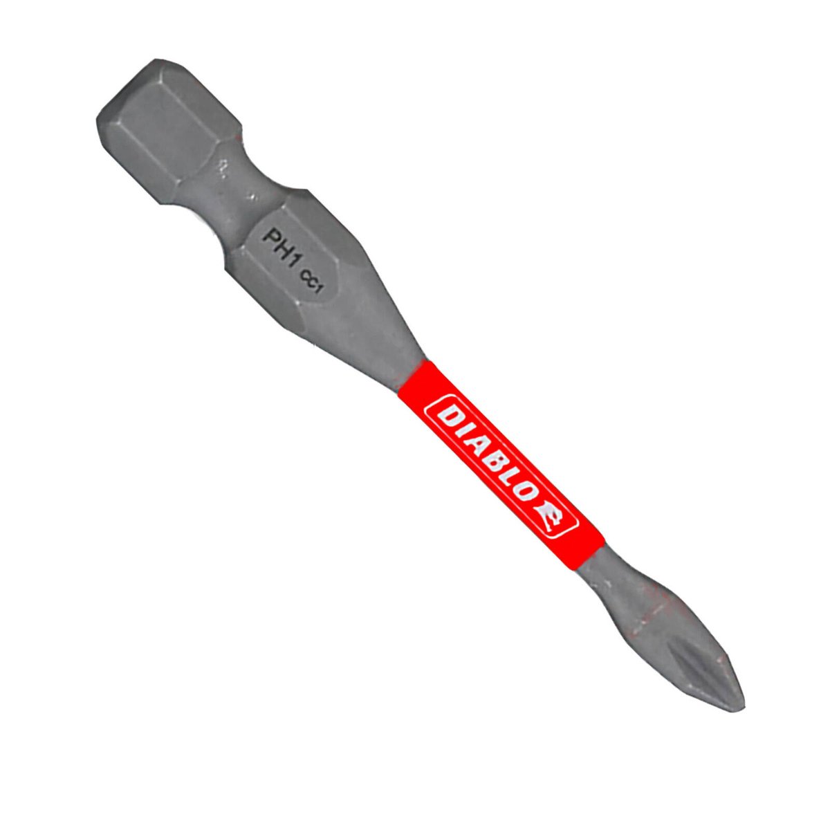 Diablo 2 inch PH1 Phillips Power Drive Bit 5 Pack