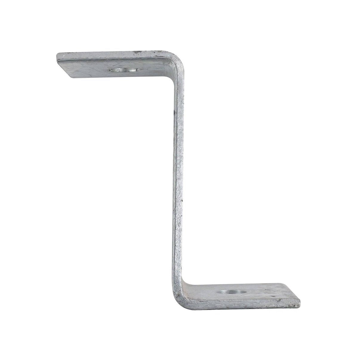 Carinya Reinforcing Z Bracket - 50 x 100 x 50mm - Galvanised Steel - 200kg Load Capacity - SuperSaverAU - view 2