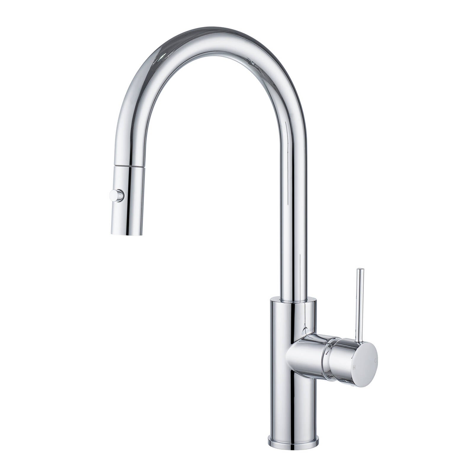 Mondella Resonance 35mm Chrome Multi-Function Sink Mixer 6L/min WELS 5 Star