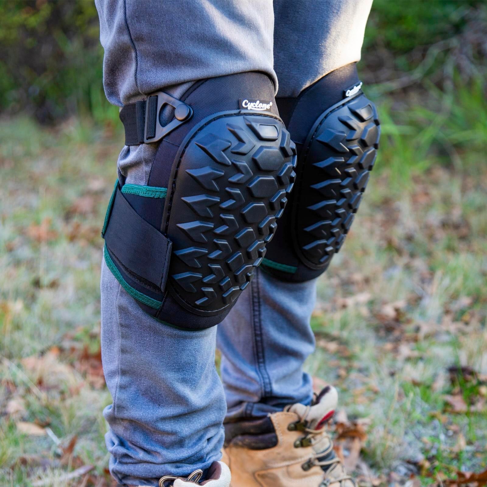 Cyclone PVC EVA Gel Knee Pads for Gardening