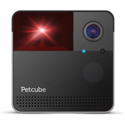 Petcube Play 2 Interactive Wi-Fi Pet Camera - 1080p HD, 160-Degree View, Laser Toy - 7271