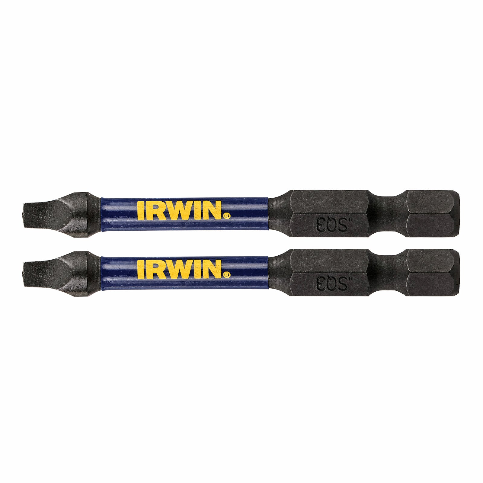 Irwin Impact Pro Performance 57mm SQ3 Screwdriver Bit 2 Pack