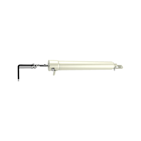 Rolltrak Easy Hold Latch Pneumatic Door Closer Primrose Metal Adjustable 18kg