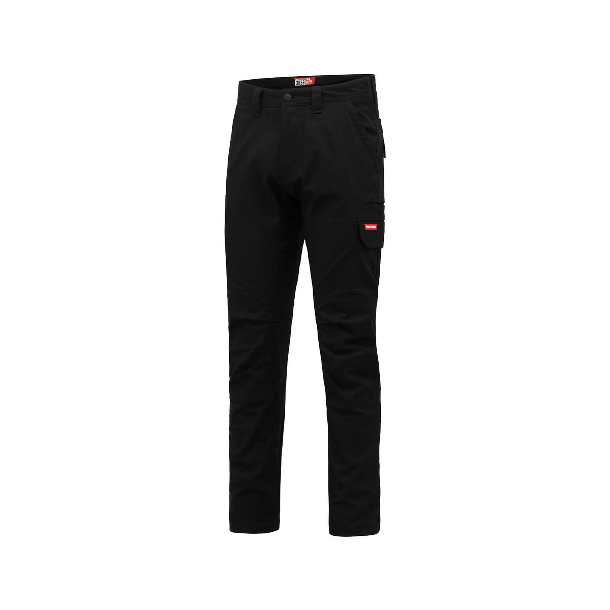 Hard Yakka 3056 Black Stretch Canvas Cargo Pants Size 87R