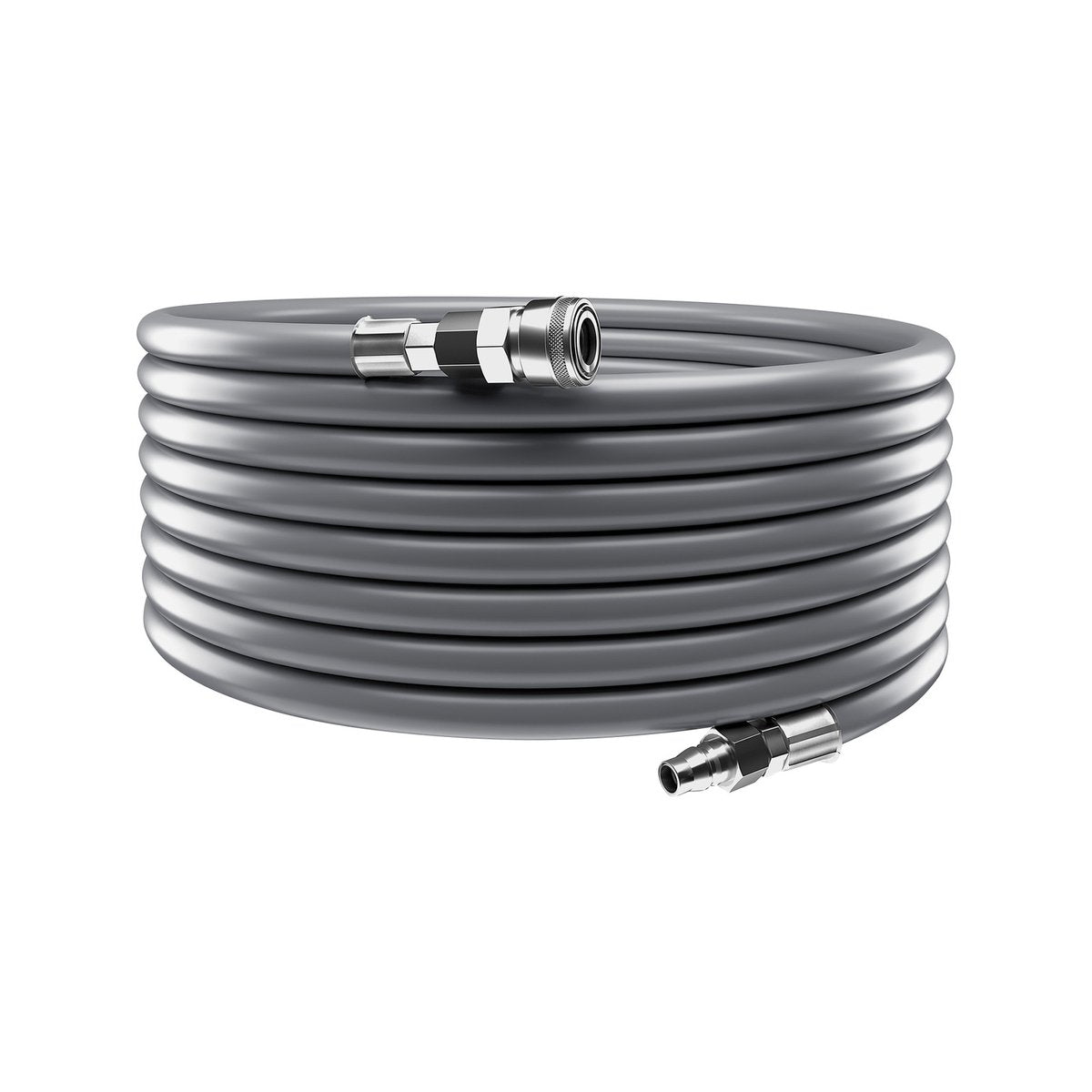Ozito Air Hose - 10m x 3/8” - PVC - Quick Release Fittings - SuperSaverAU - view 2