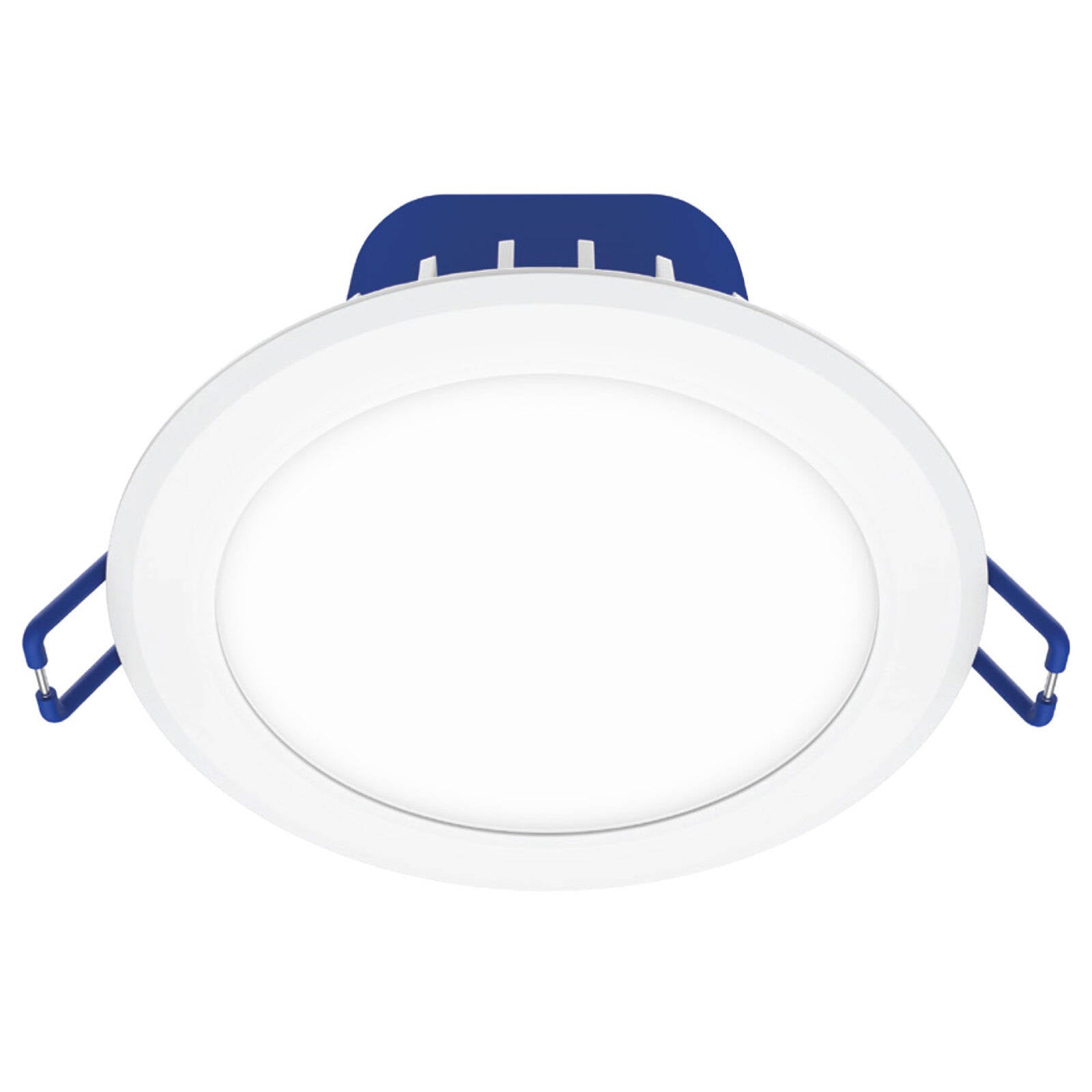 DETA 7W 650lm Grid Connect Smart RGB+CCT LED Downlight 240V White DET910HA