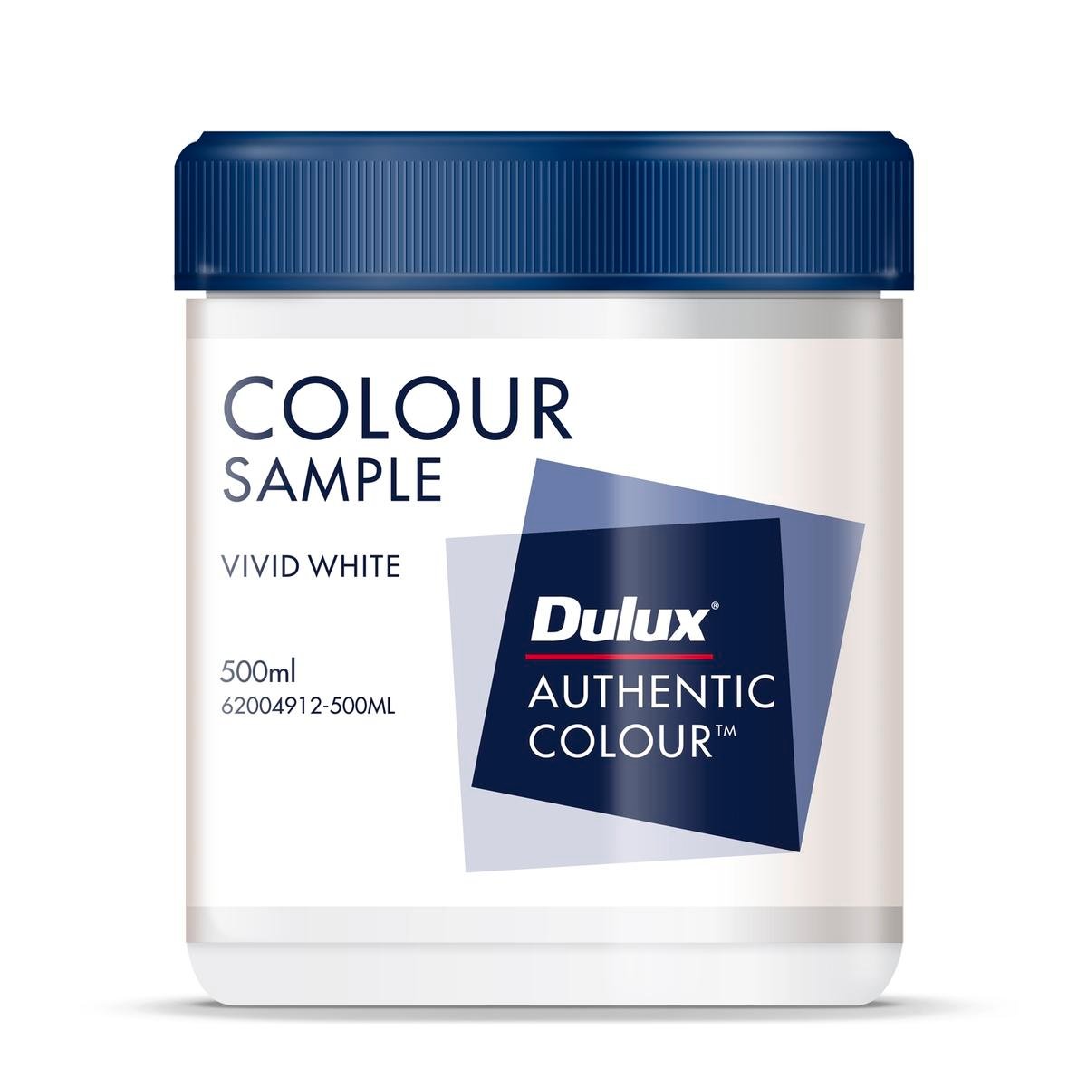 Dulux Sample Pot 500ml White Low Sheen