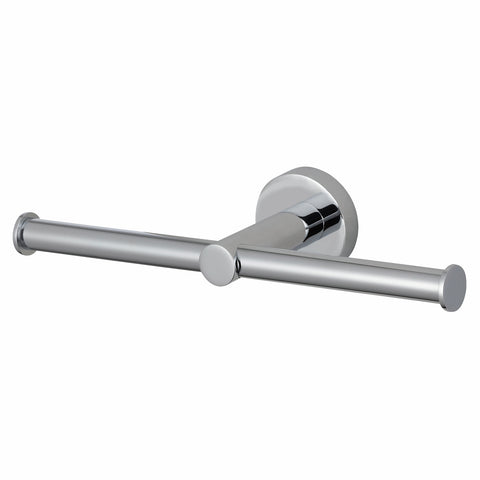 Mondella Resonance Chrome Double Toilet Roll Holder 245 x 54 x 80mm