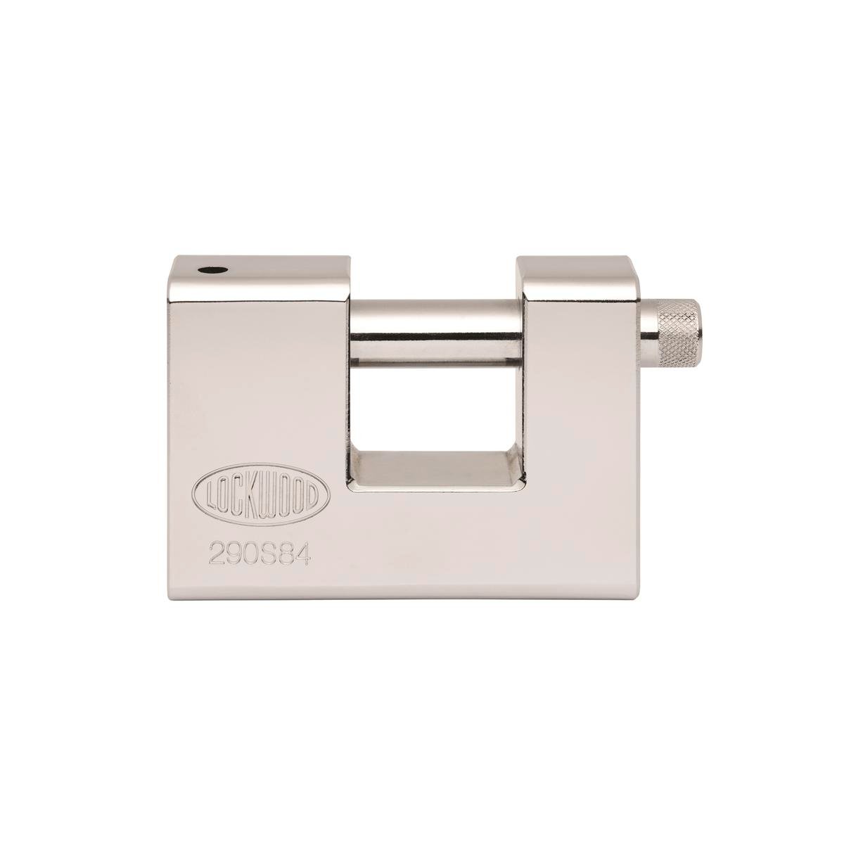 Lockwood 84mm Monoblock Alloy Steel Case Padlock Rekeyable