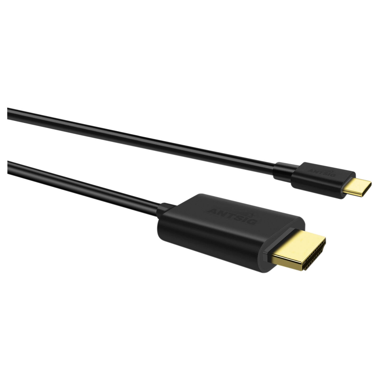 Antsig 2m USB-C to HDMI Lead Black AP5891