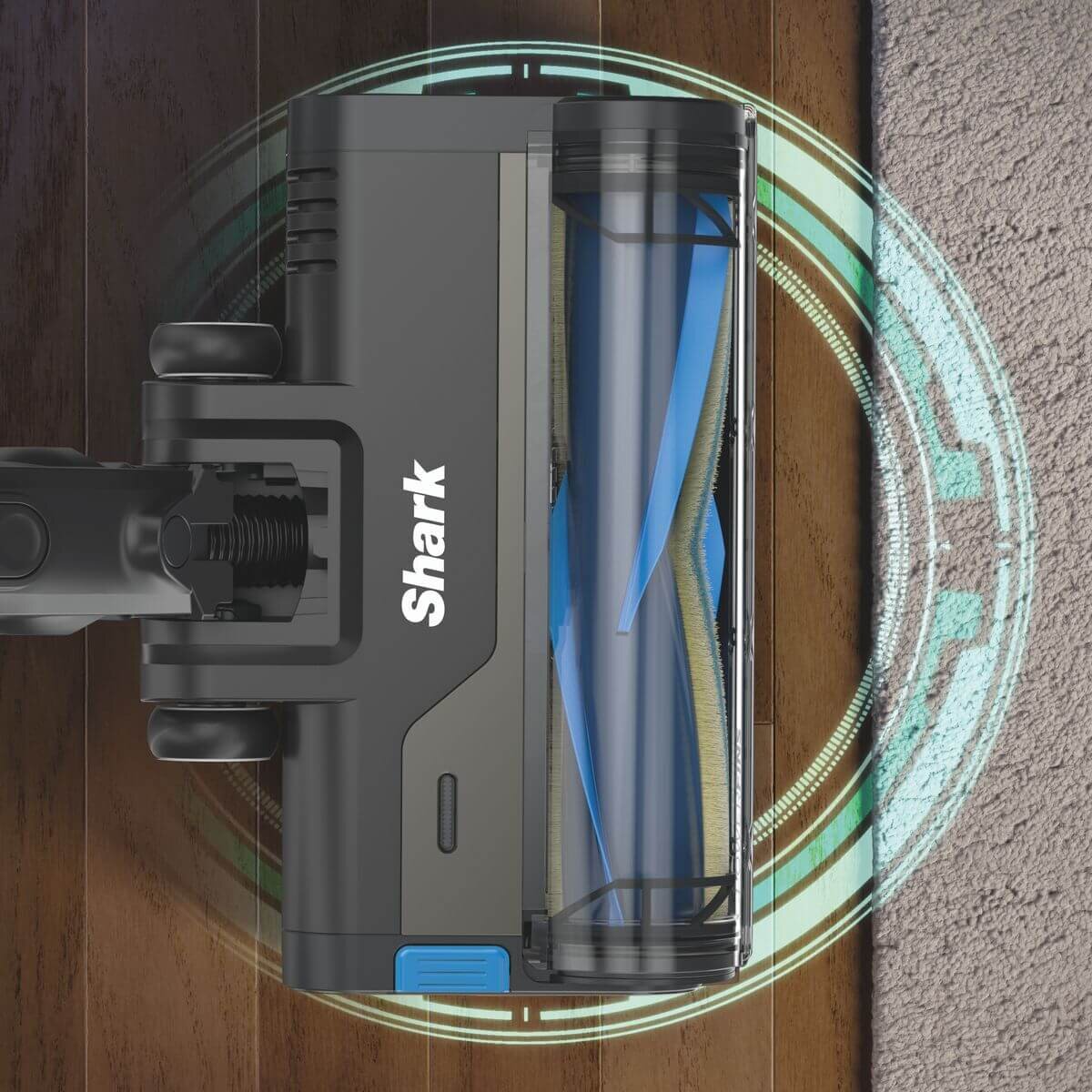 Shark PowerPro cordless stick vacuum - up to 50 minutes, removable battery, detachable handheld - IZ376HANZ
