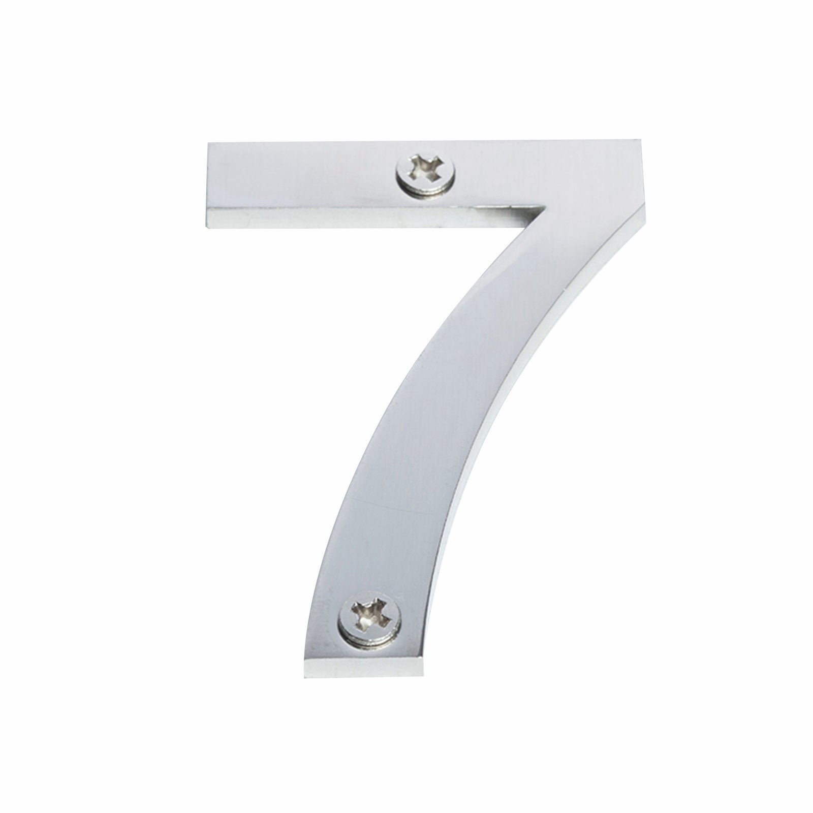 Sandleford 60mm Brushed Stainless Steel House Number 7